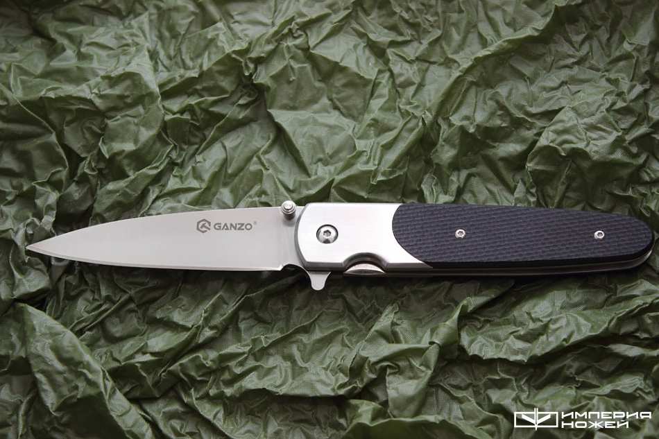 нож складной G743-1 черный – Ganzo