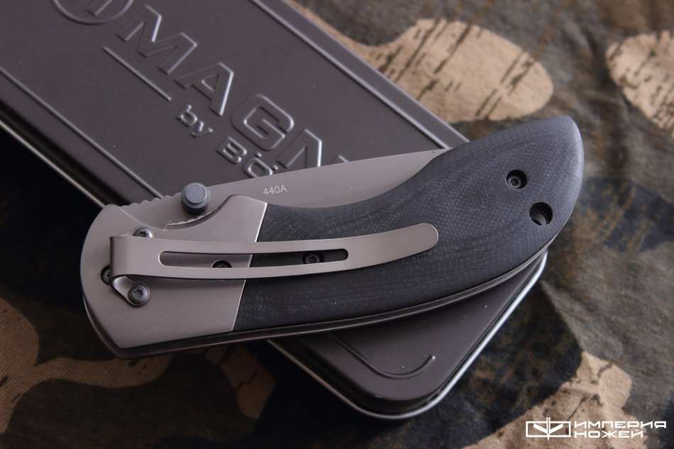 Pioneer – Magnum by Boker фото 4