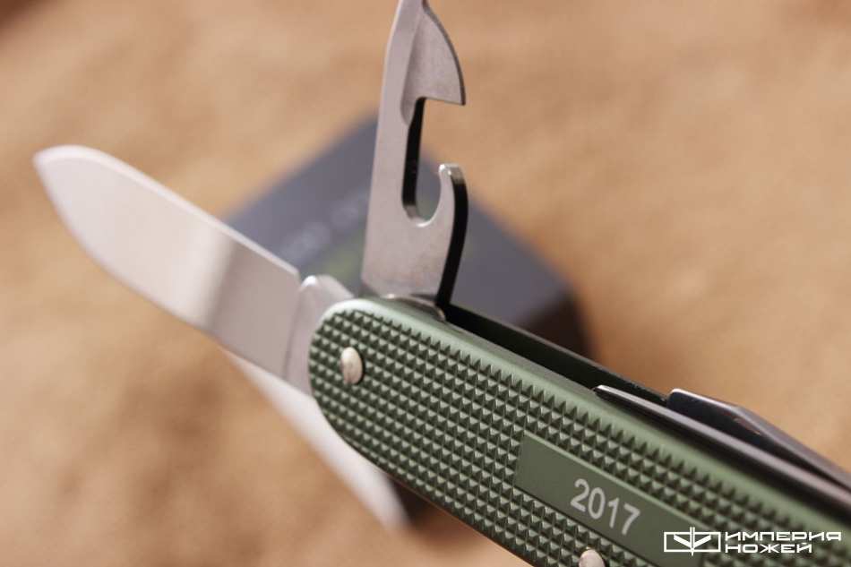 нож Pioneer Alox Limited Edition 2017 – Victorinox фото 4
