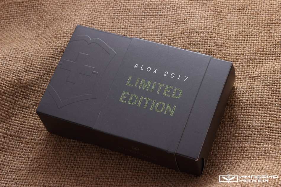нож Pioneer Alox Limited Edition 2017 – Victorinox фото 5