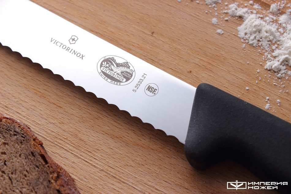 Нож для хлеба 21.0 – Victorinox фото 2