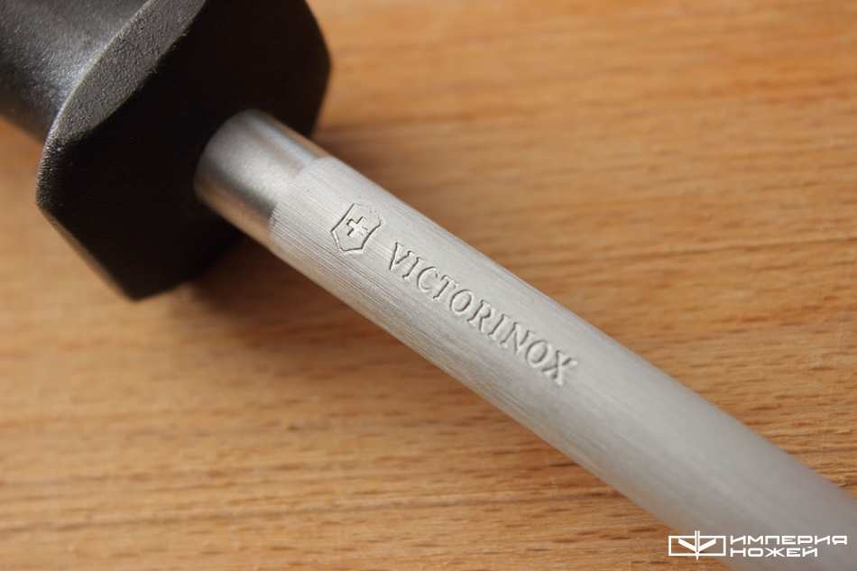 Мусат круглый с мелкой насечкой – Victorinox фото 2