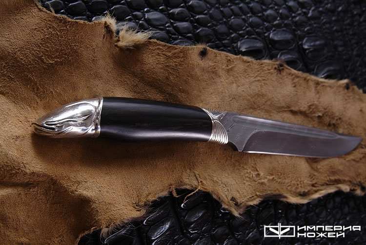 Нож ручной работы Сом – Северная корона фото 2