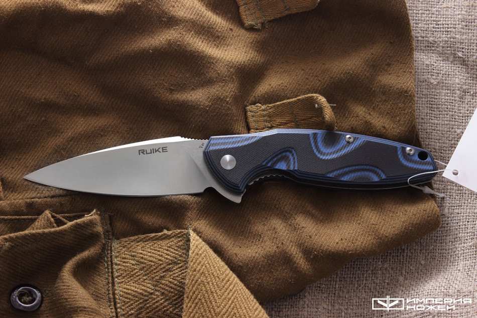 нож складной Fang P105-Q синий – Ruike