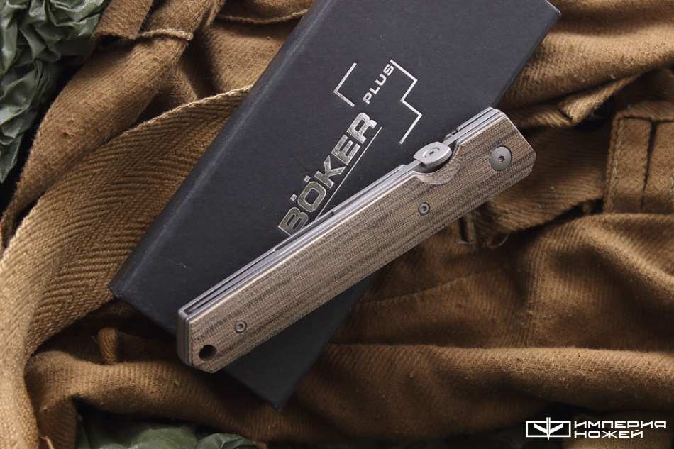 Kwaiken Folder Micarta – Boker фото 4