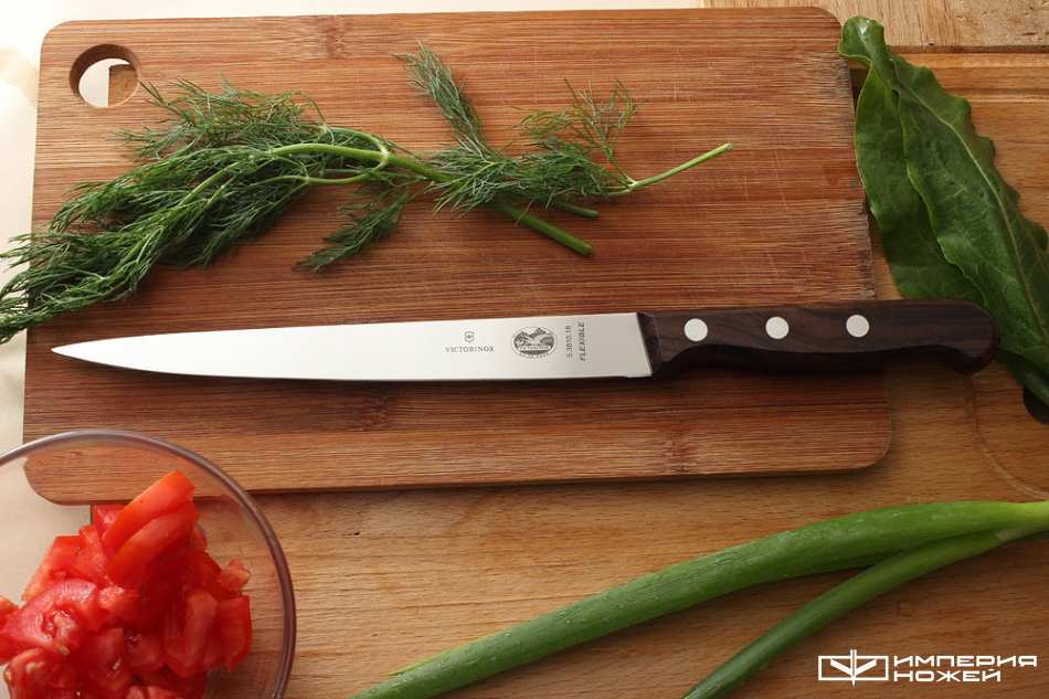 Нож для филе 18.0 дерево – Victorinox