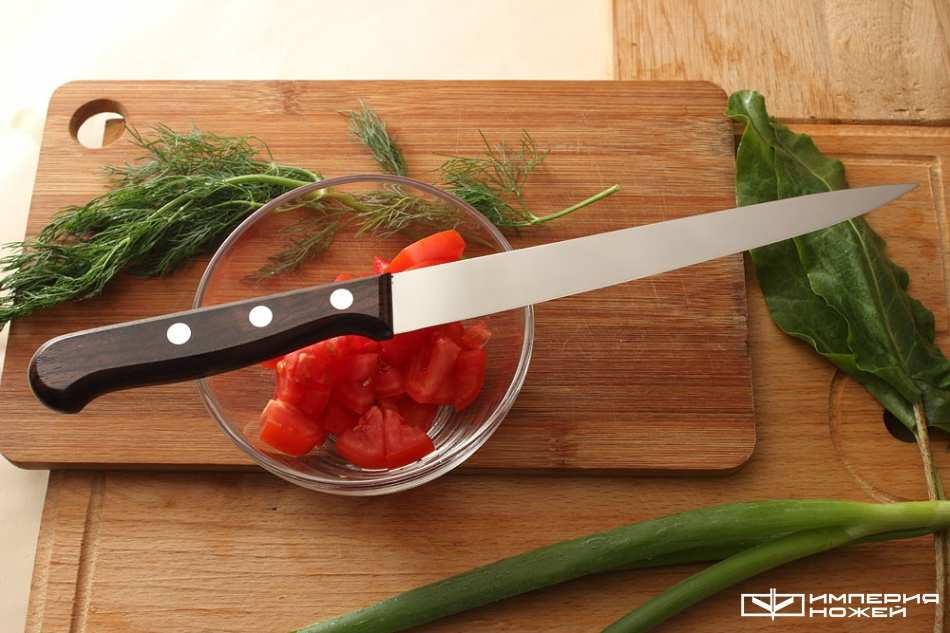 Нож для филе 18.0 дерево – Victorinox фото 4