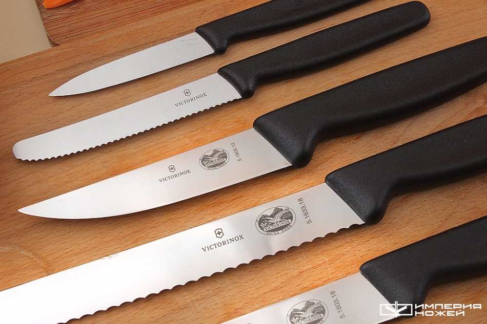 Подставка под ножи малая с 5 предметами – Victorinox фото 4