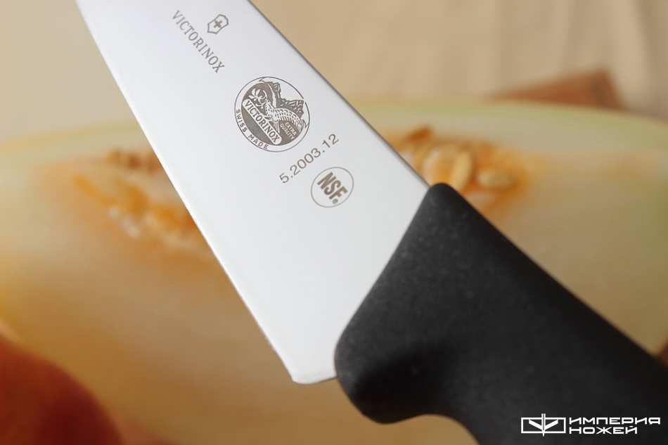 Нож для разделки 12.0 полипропилен – Victorinox фото 4