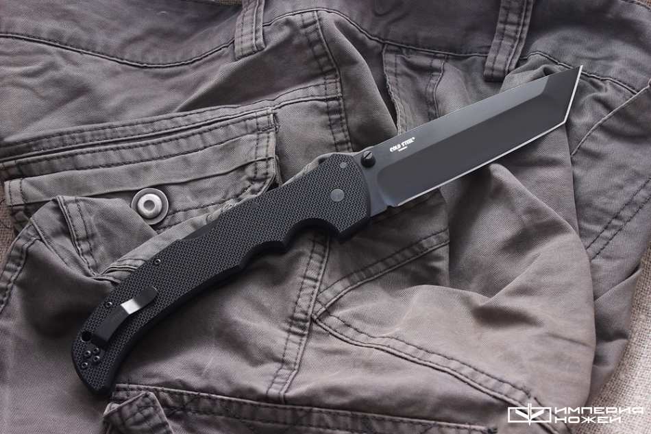 Нож Танто XL Recon 1 Tanto Point – Cold Steel фото 3