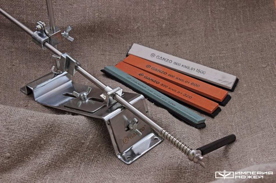 Точильный станок G Touch Pro Steel GTPS – Ganzo