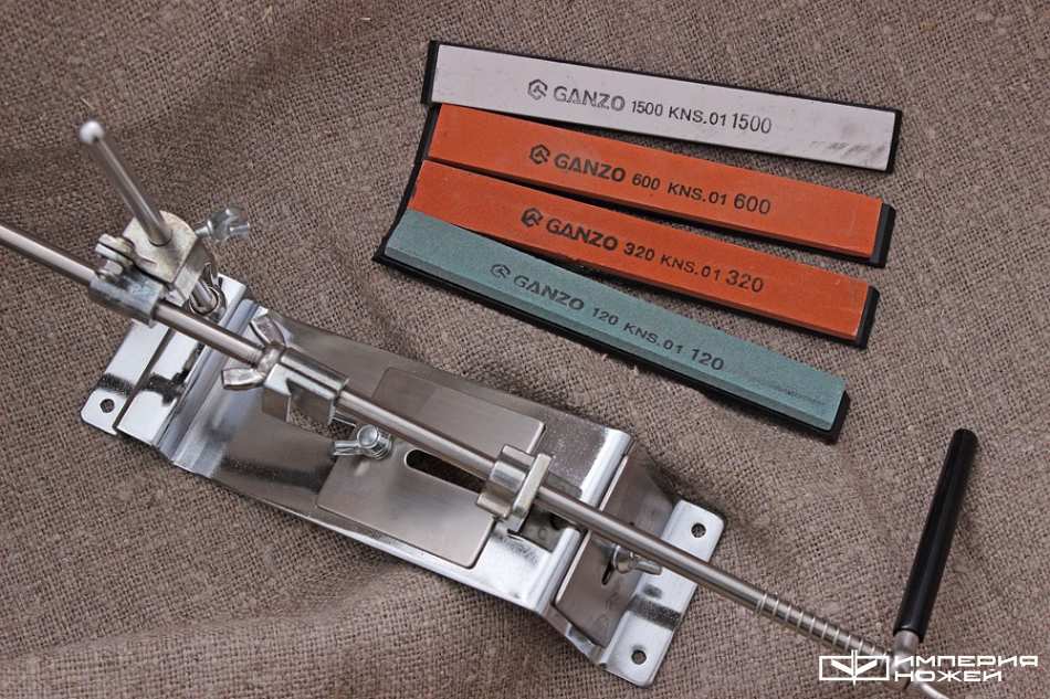 Точильный станок G Touch Pro Steel GTPS – Ganzo фото 2