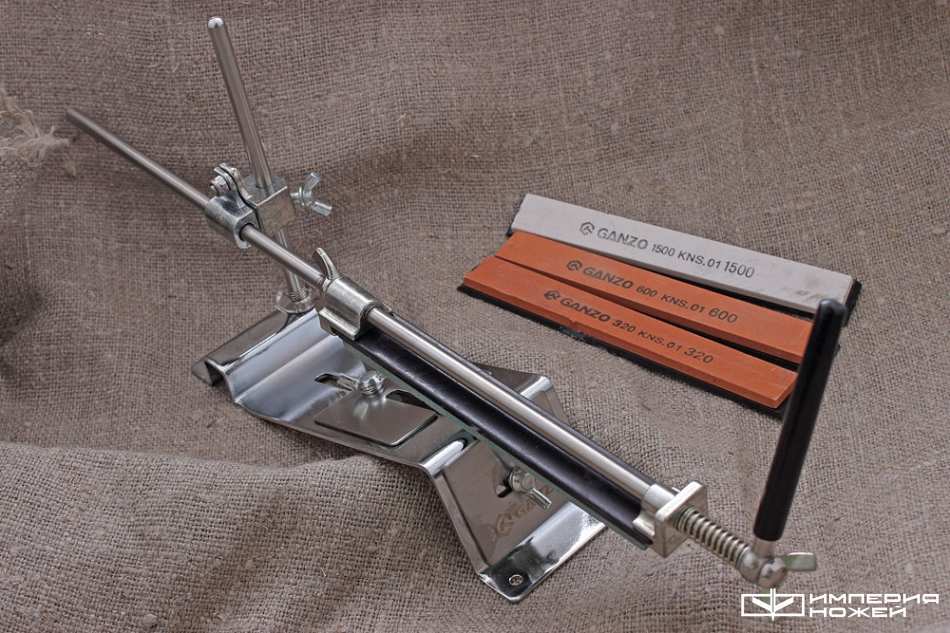 Точильный станок G Touch Pro Steel GTPS – Ganzo фото 3