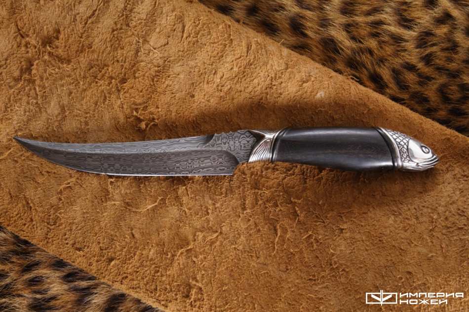Нож ручной работы Амур – Северная корона фото 3