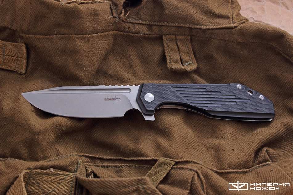 JB Stout Lateralus G-10 – Boker