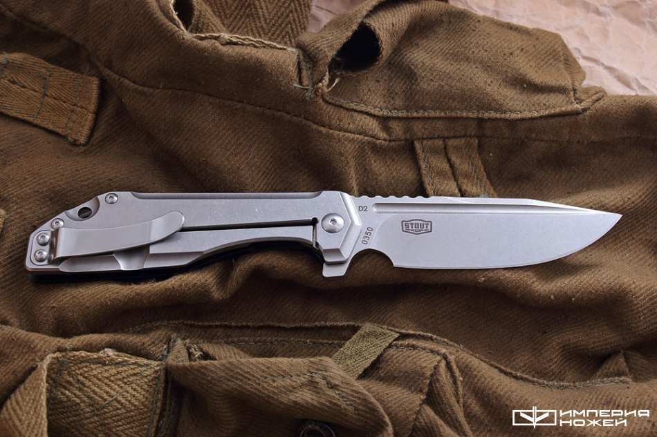 JB Stout Lateralus G-10 – Boker фото 2
