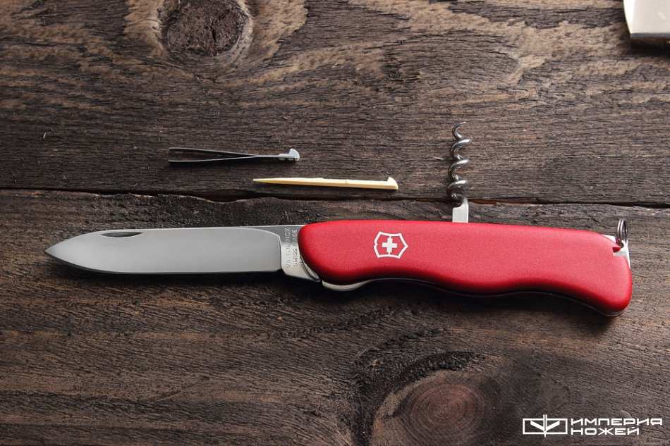 СКЛАДНОЙ ШВЕЙЦАРСКИЙ Нож Alpineer – Victorinox
