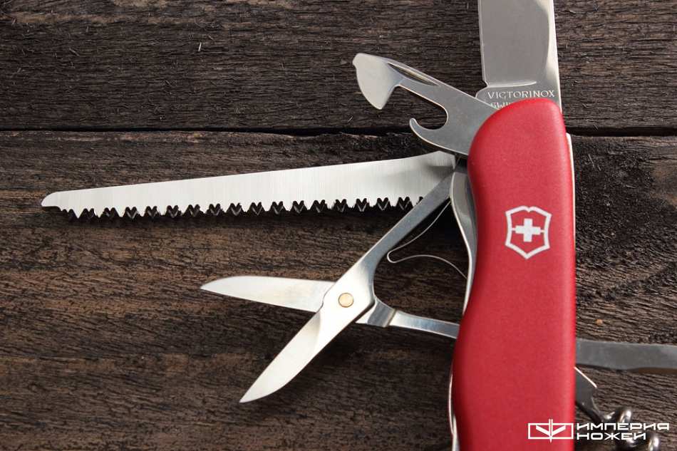 СКЛАДНОЙ ШВЕЙЦАРСКИЙ нож Outrider – Victorinox фото 3