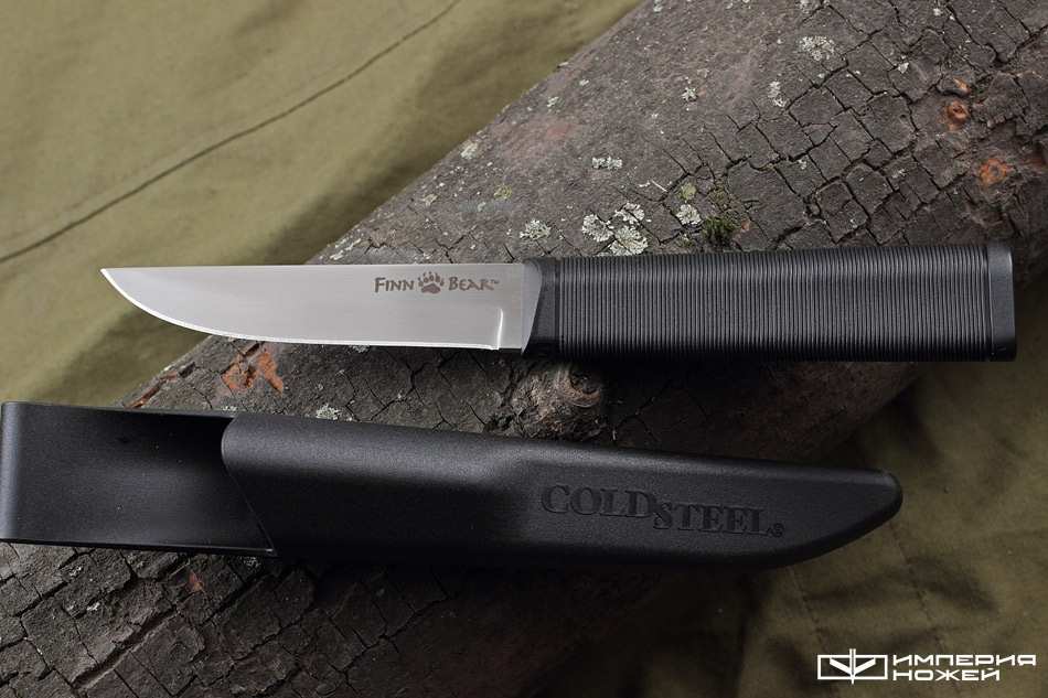 Нож с фиксированным клинком Finn Bear – Cold Steel