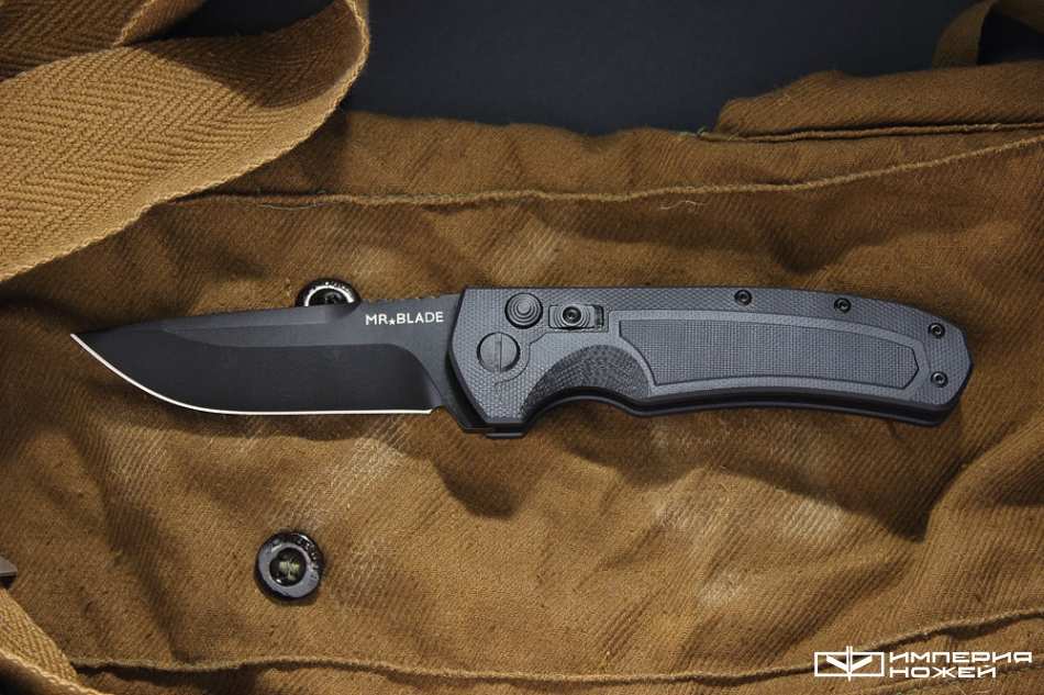 складной нож Raven Black – Mr.Blade