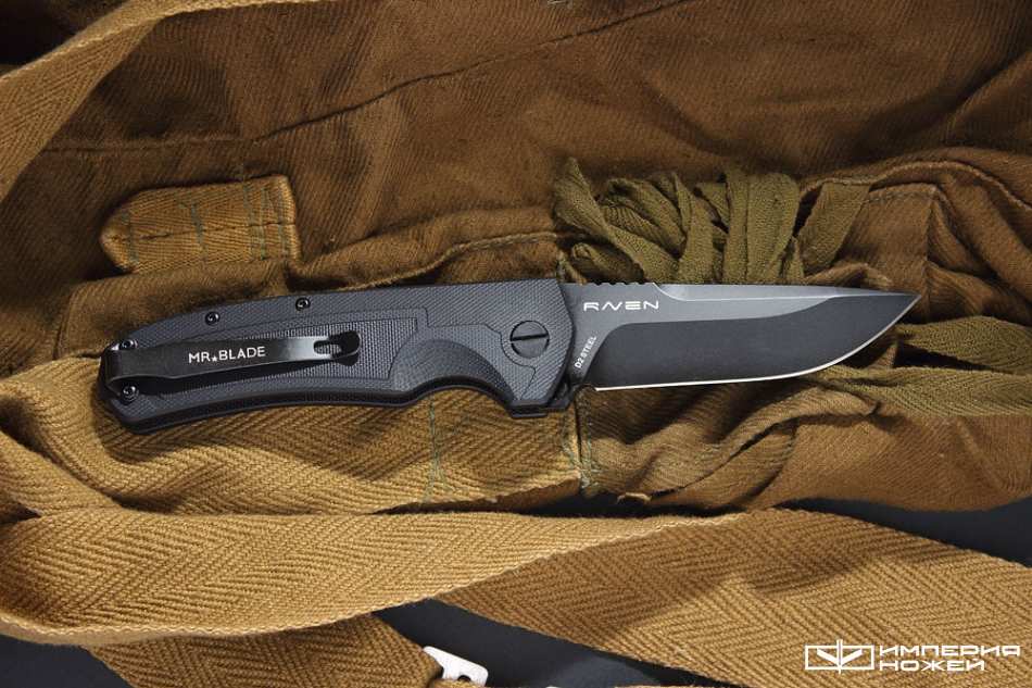 складной нож Raven Black – Mr.Blade фото 3