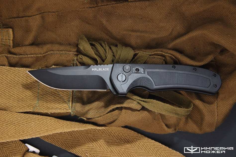 складной нож Raven Black – Mr.Blade фото 4