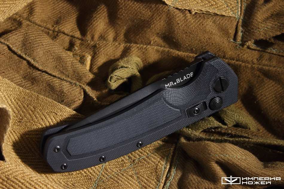 складной нож Raven Black – Mr.Blade фото 8
