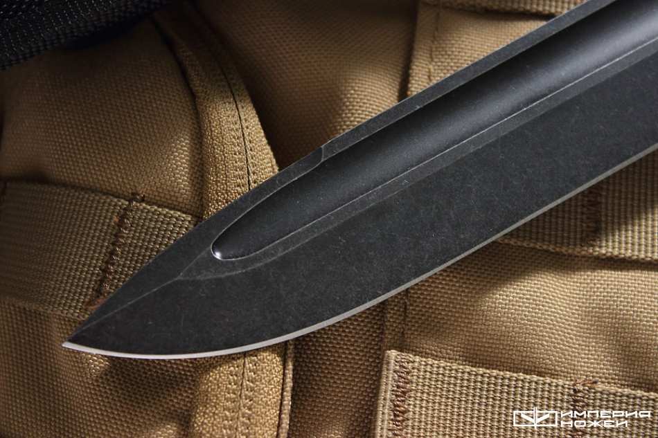 нож Протектор (Protector) чёрный – Mr.Blade фото 4