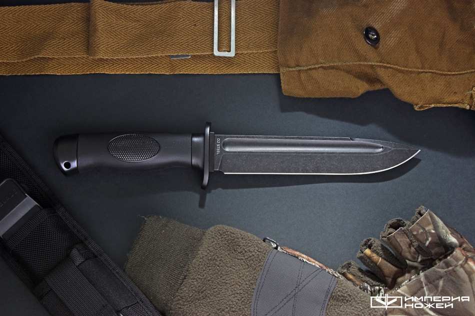 нож Протектор (Protector) чёрный – Mr.Blade фото 7