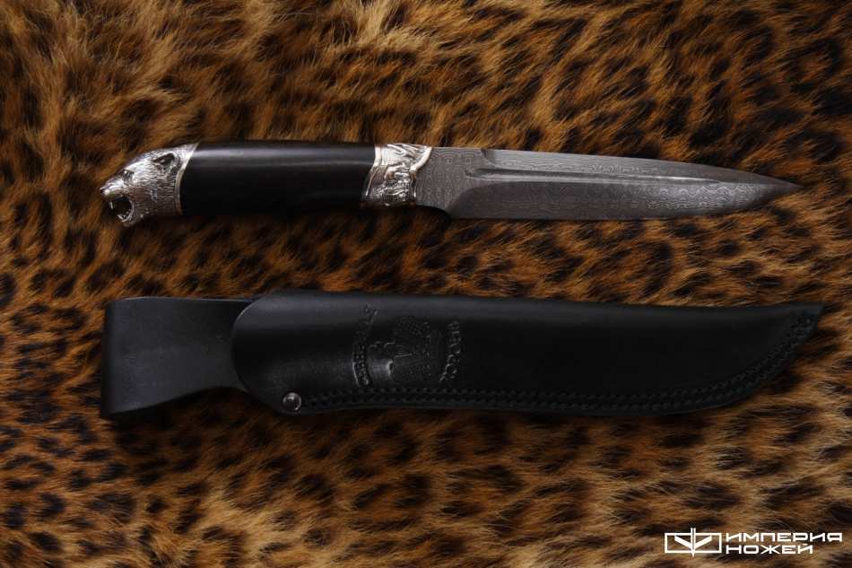 нож ручной работы Пума – Северная корона фото 2