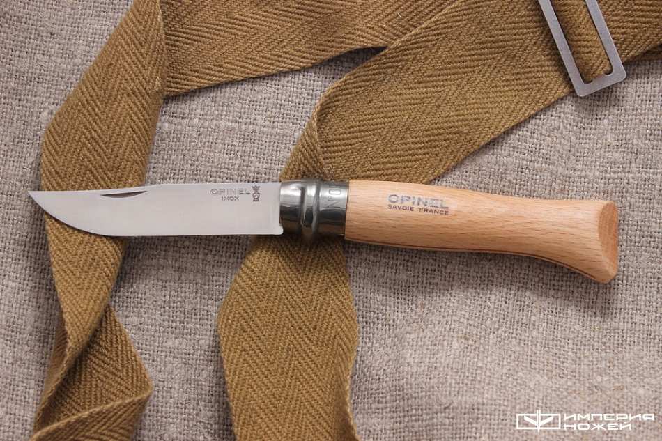 Нож Opinel №9, нержавеющая сталь, бука – Opinel