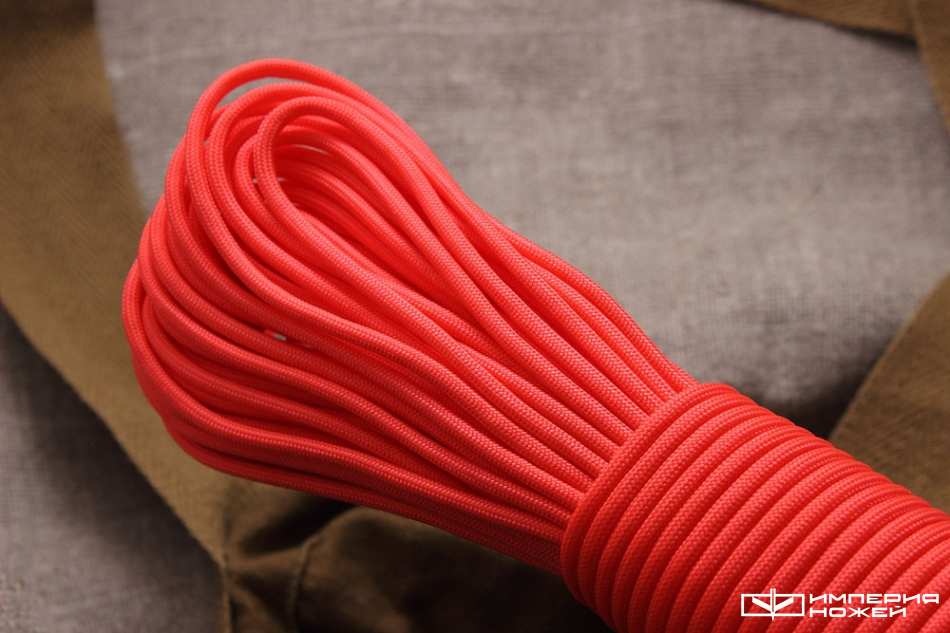 Паракорд Красный – Atwood Rope (Паракорд) фото 2