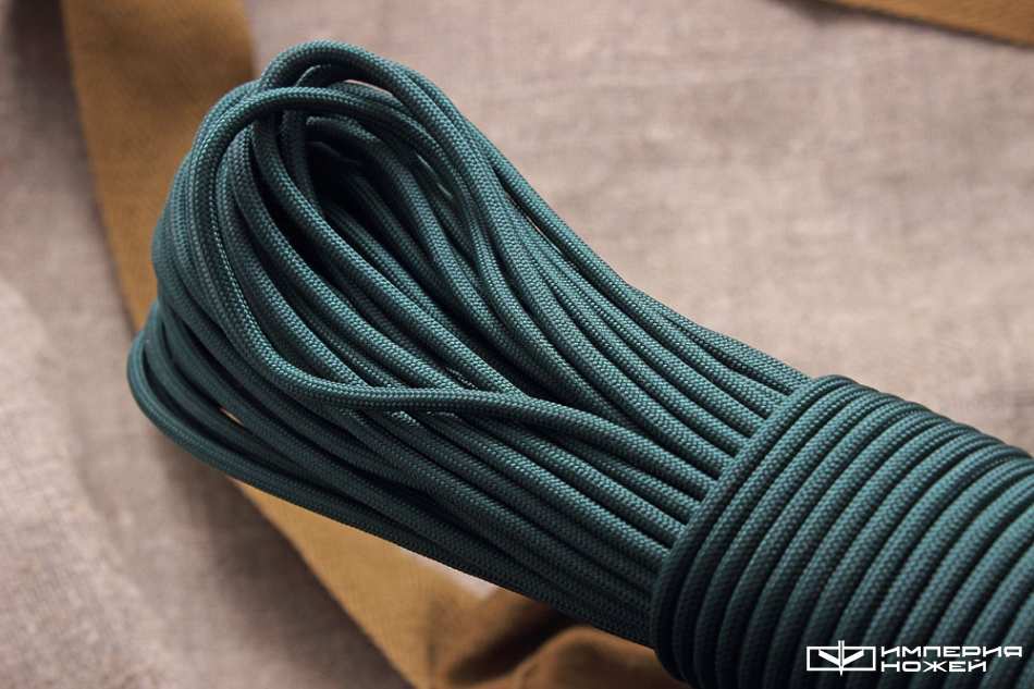 Паракорд Зеленый – Atwood Rope (Паракорд) фото 2