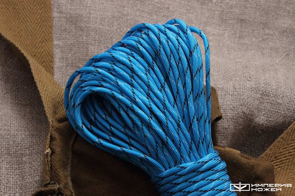 Паракорд Синий пестрый – Atwood Rope (Паракорд) фото 2