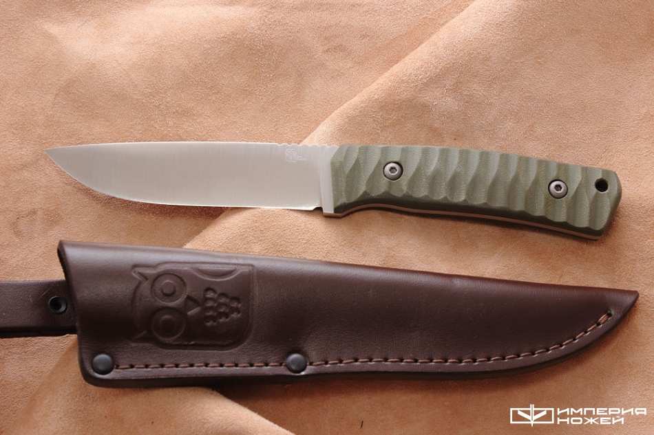 BARN-F N690 Олива – Owl Knife