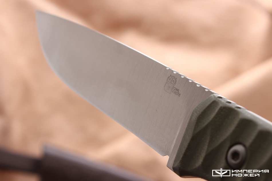 BARN-F N690 Олива – Owl Knife фото 2