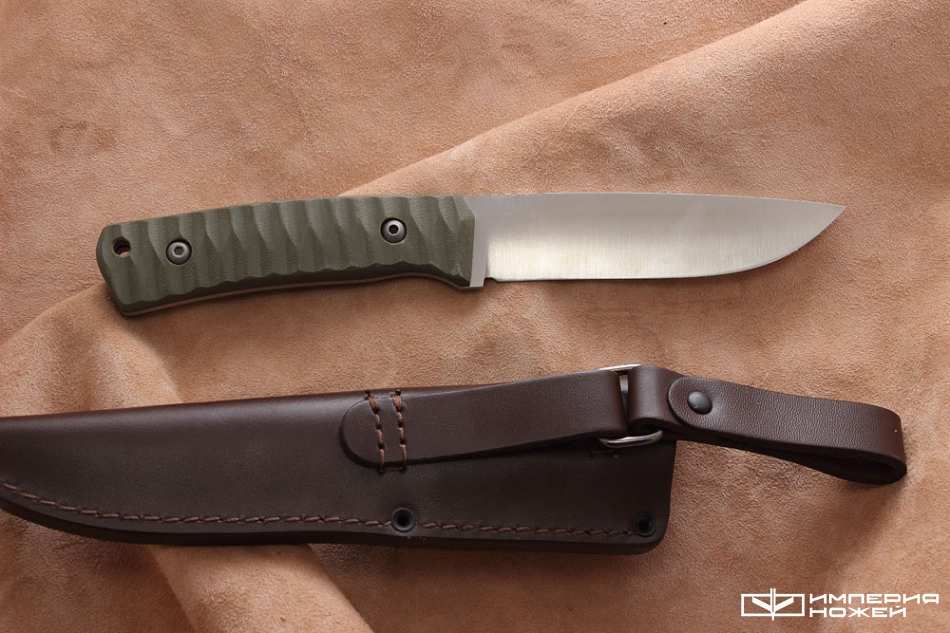 BARN-F N690 Олива – Owl Knife фото 3