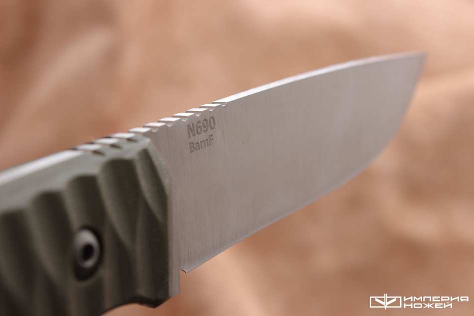 BARN-F N690 Олива – Owl Knife фото 4