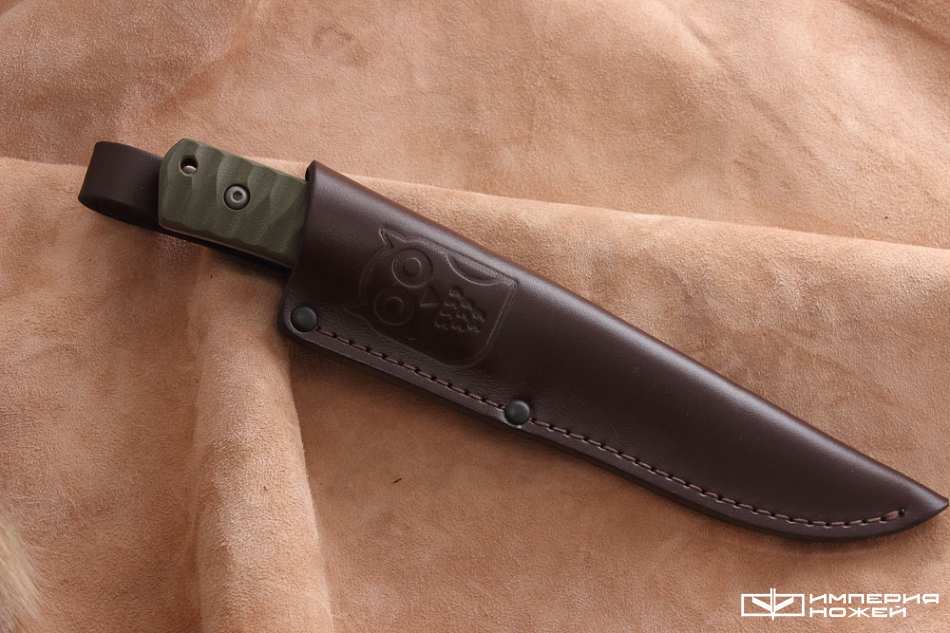 BARN-F N690 Олива – Owl Knife фото 5
