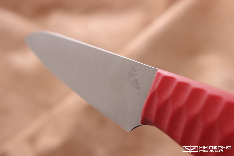 нож Универсал U130 M390 Красный – Owl Knife фото 3