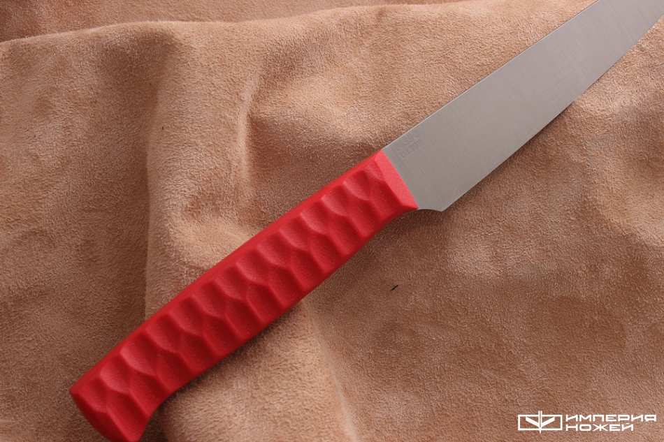нож Универсал U130 M390 Красный – Owl Knife фото 4