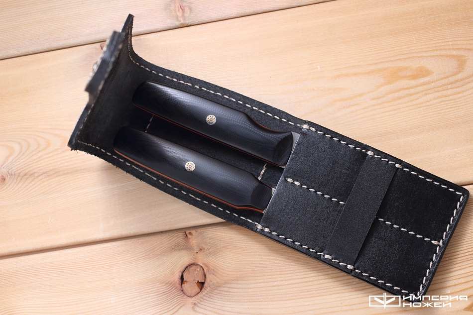 Набор Set Hunting (Нож S-H01, Вилка S-H02) G10 – N.C.Custom фото 7