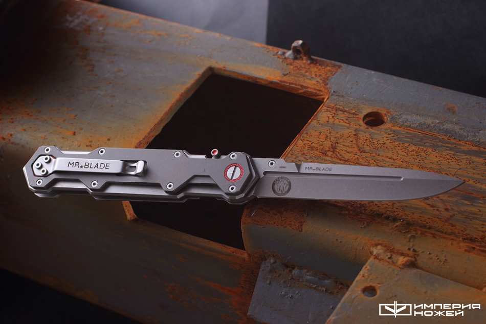 складной нож Ferat M390/Titanium Лимитированная серия – Mr.Blade фото 2