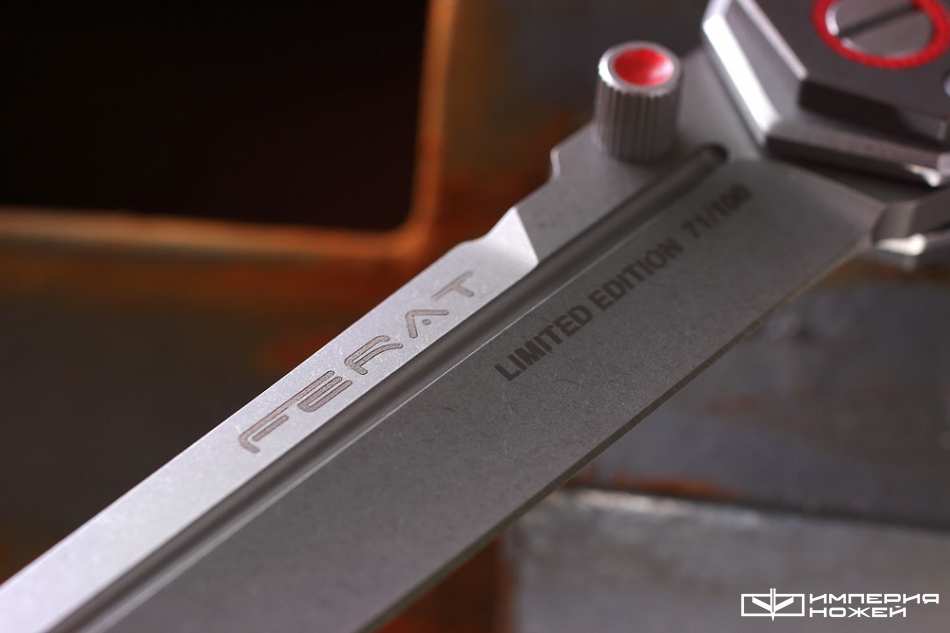 складной нож Ferat M390/Titanium Лимитированная серия – Mr.Blade фото 4