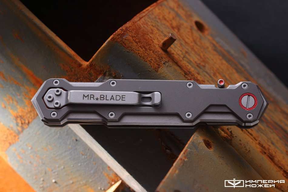 складной нож Ferat M390/Titanium Лимитированная серия – Mr.Blade фото 6