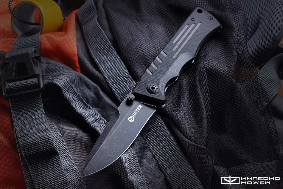 складной нож Split Black – Mr.Blade фото 2