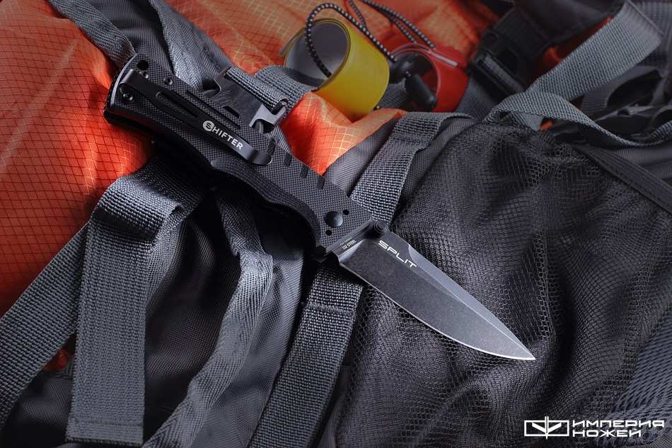 складной нож Split Black – Mr.Blade фото 3