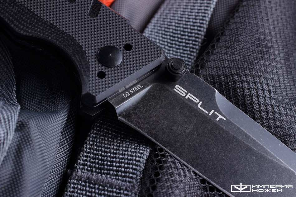 складной нож Split Black – Mr.Blade фото 4