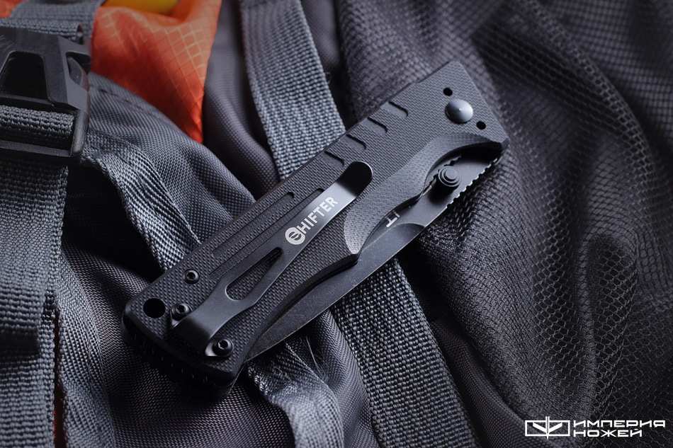складной нож Split Black – Mr.Blade фото 5