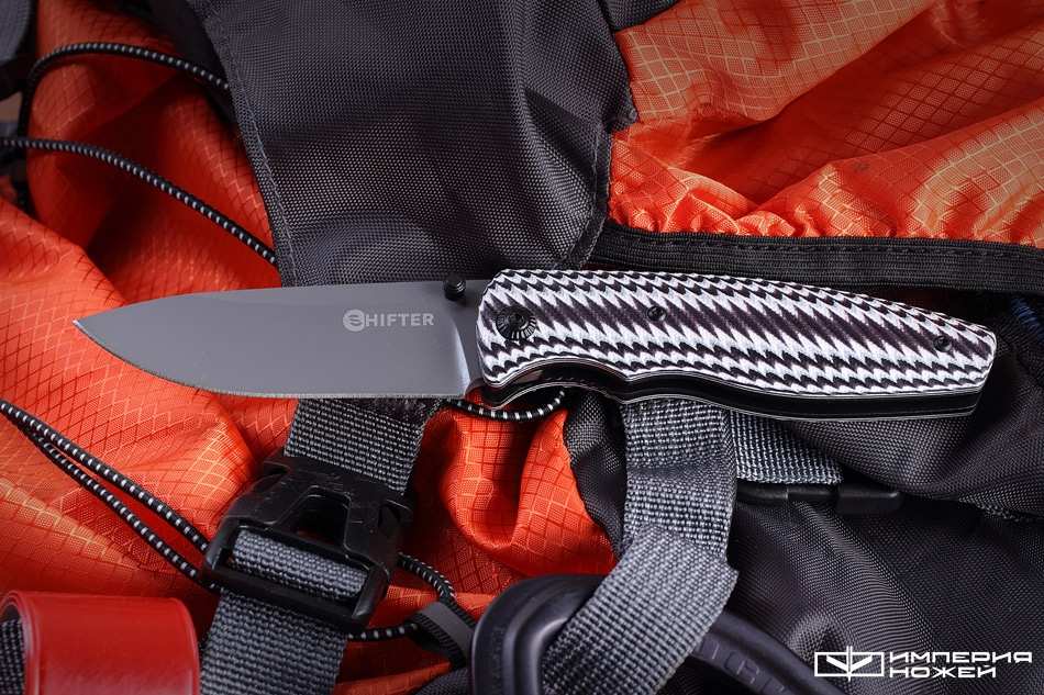 складной нож Zipper Colored G10 – Mr.Blade